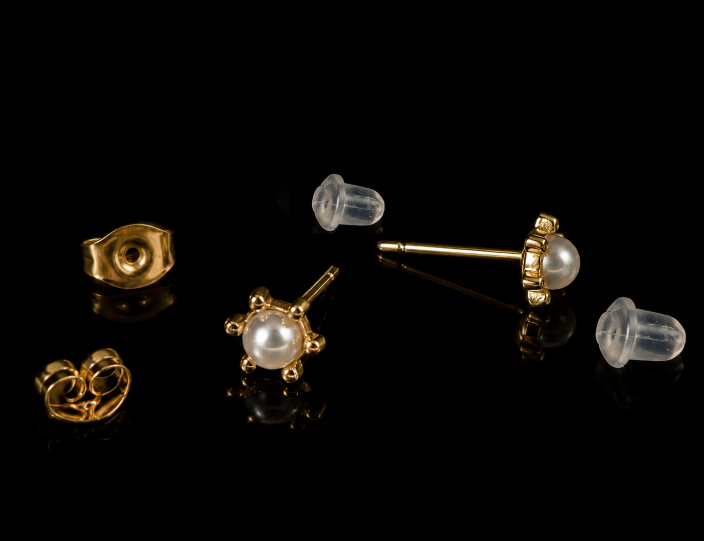 Royal Pearl Glow Ohrringe