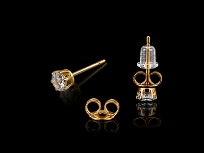 Luna Diamond Studs