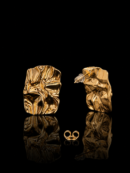 Velgold Statement Ohrringe