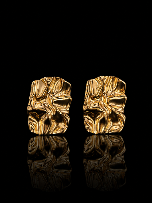 Velgold Statement Ohrringe