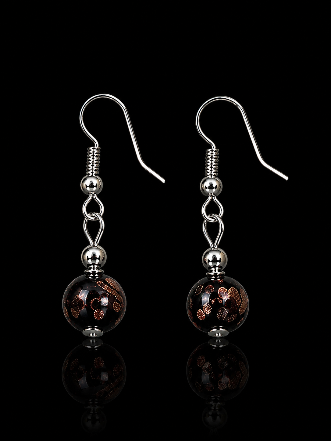 Notte Veneziana – Murano Glas Ohrringe