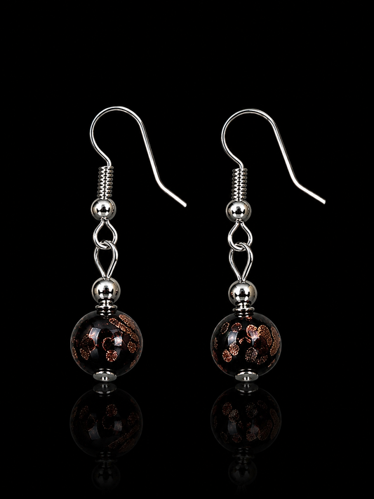 Notte Veneziana – Murano Glas Ohrringe