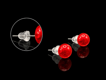 Rosso Venezia – Luxury Ohrstecker
