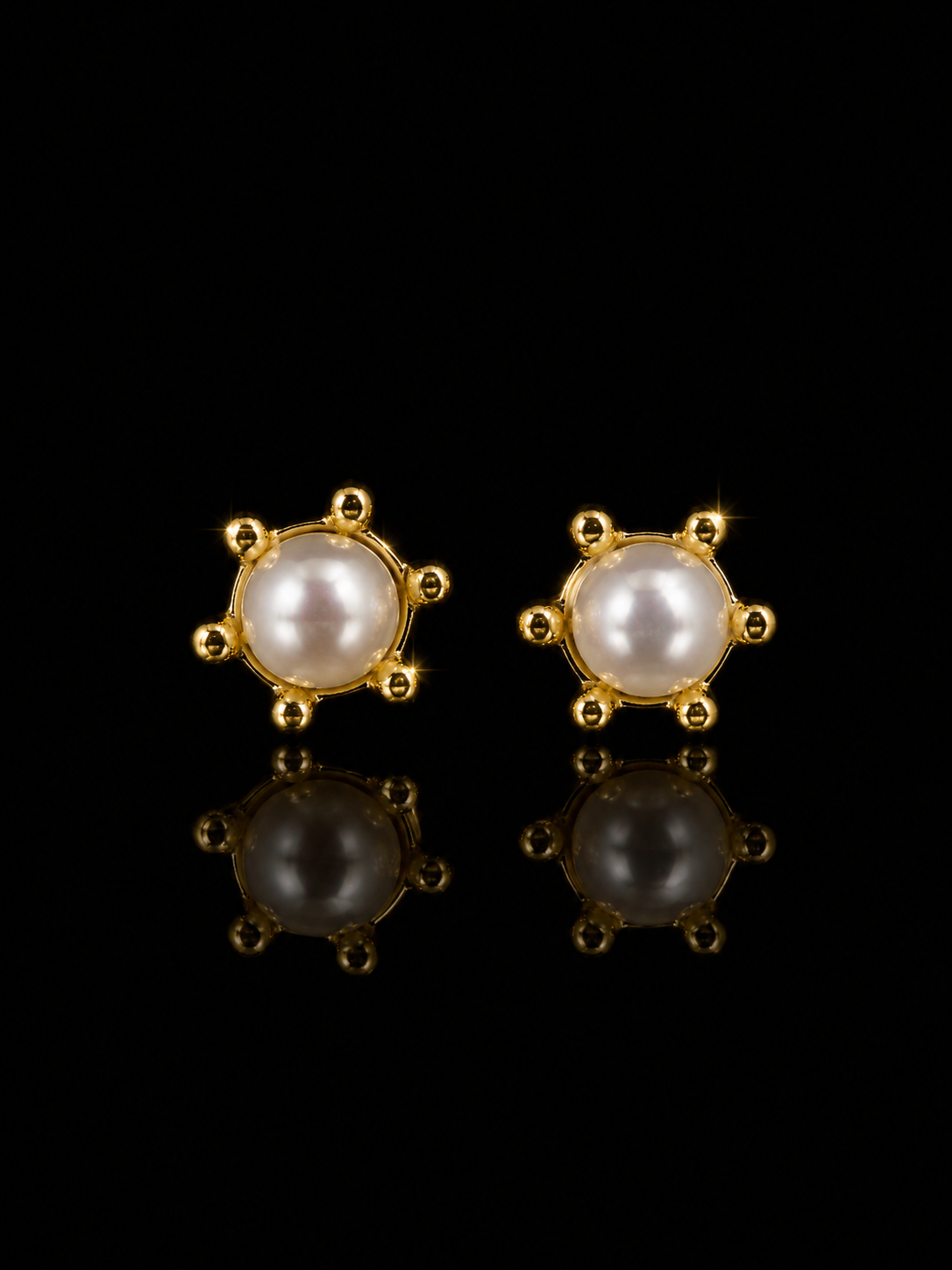 Royal Pearl Glow Ohrringe