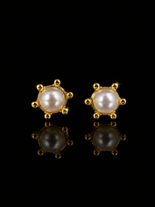 Royal Pearl Glow Ohrringe