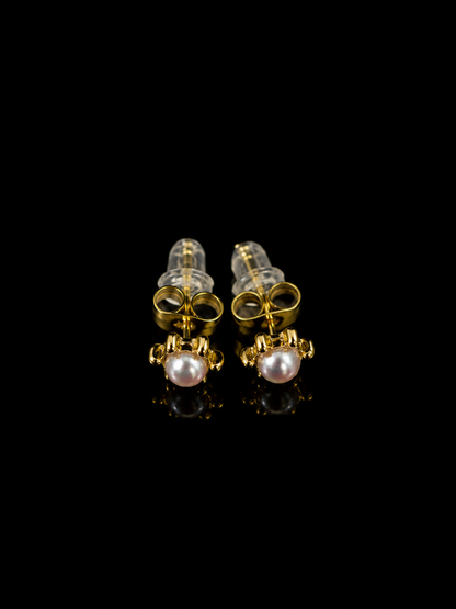 Royal Pearl Glow Ohrringe