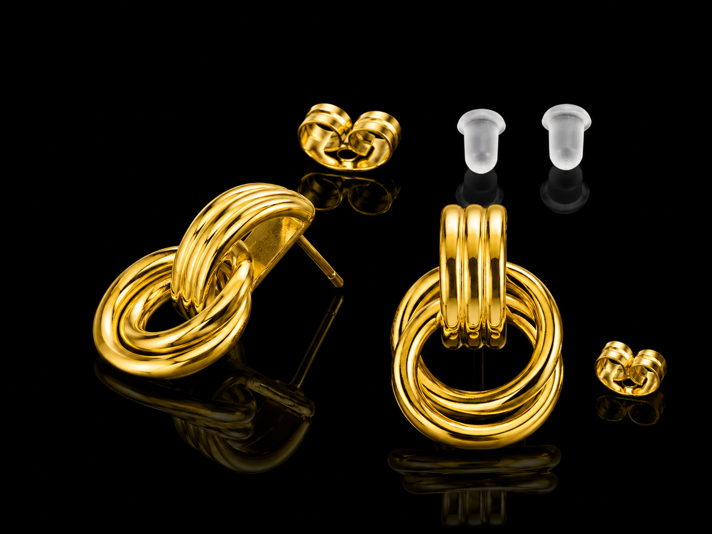 Éclat Orbit Earrings