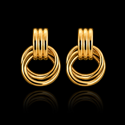 Éclat Orbit Earrings