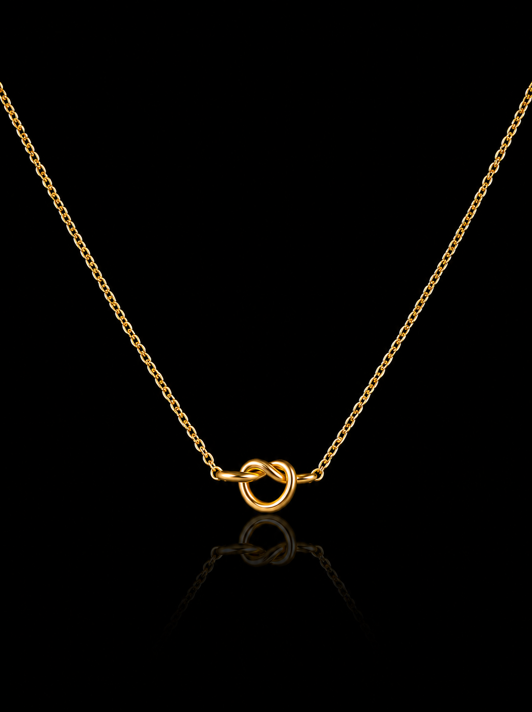 RitaLuxea Eterna Knot Halskette