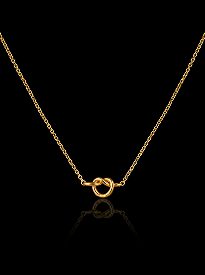 RitaLuxea Eterna Knot Halskette