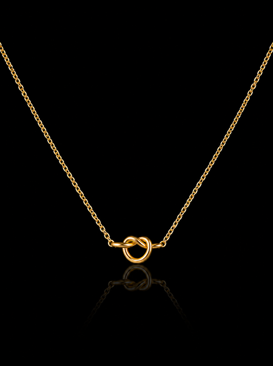 RitaLuxea Eterna Knot Halskette
