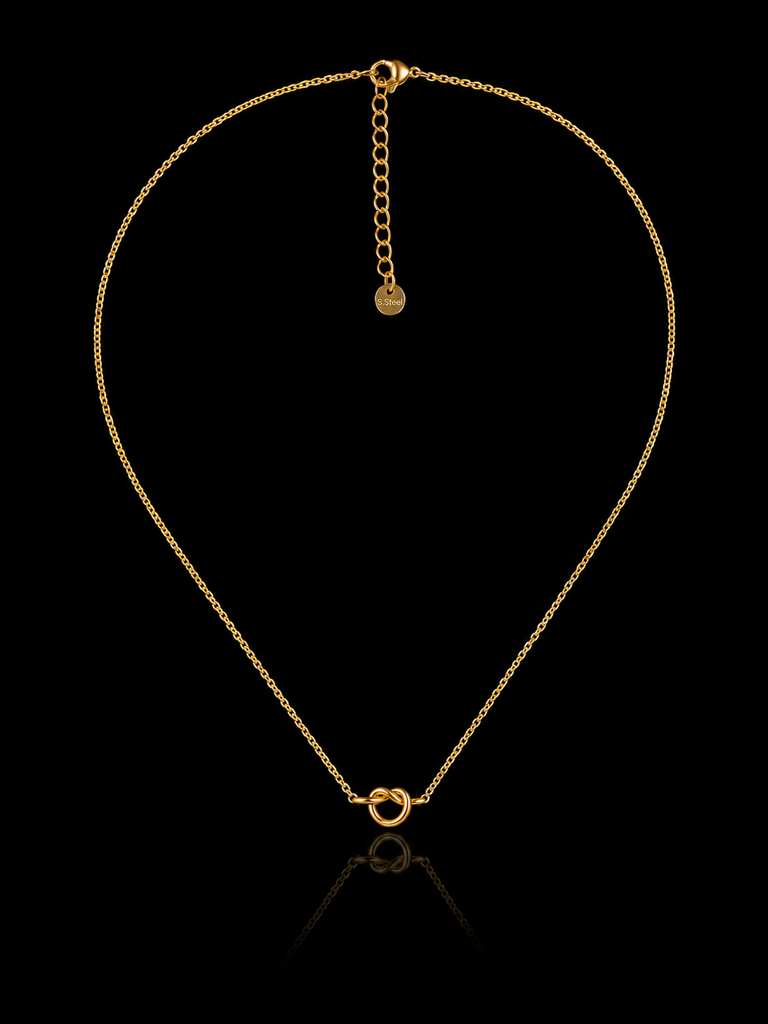 RitaLuxea Eterna Knot Halskette