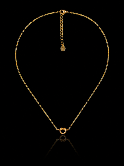 RitaLuxea Eterna Knot Halskette