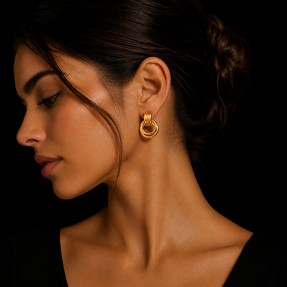 Éclat Orbit Earrings