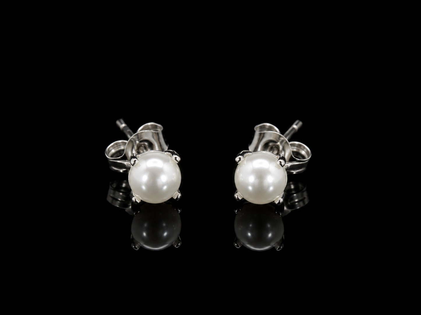 Nordic Pearl Elegance Ohrstecker