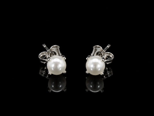 Nordic Pearl Elegance Ohrstecker